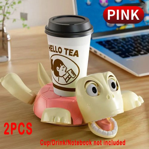 2pcs turtle coaster anti slip - 2pcs,